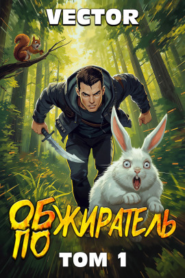 Обжиратель. Том 1 -                   Vector аудиокниги книги бесплатные в хорошем качестве слушать онлайн без регистрации