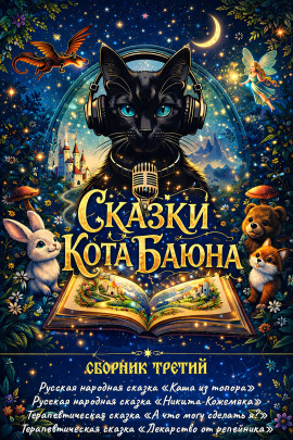 Сказки Кота Баюна. Сборник третий - Автор неизвестен аудиокниги книги бесплатные в хорошем качестве слушать онлайн без регистрации