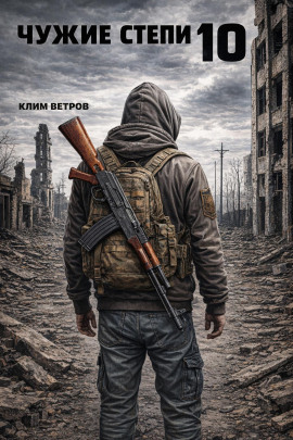 Чужие степи 10 -                   Клим Ветров аудиокниги книги бесплатные в хорошем качестве слушать онлайн без регистрации