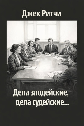 Дела злодейские, дела судейские... -                   Джек Ритчи аудиокниги книги бесплатные в хорошем качестве слушать онлайн без регистрации