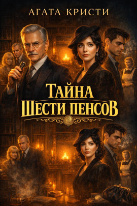 Тайна шести пенсов - Агата Кристи аудиокниги книги бесплатные в хорошем качестве слушать онлайн без регистрации