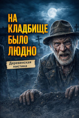 На кладбище было людно - Автор неизвестен аудиокниги книги бесплатные в хорошем качестве слушать онлайн без регистрации