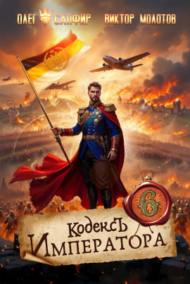 Кодекс Императора VI -                   Олег Сапфир аудиокниги книги бесплатные в хорошем качестве слушать онлайн без регистрации