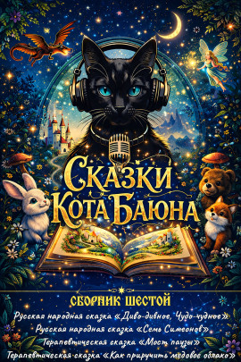 Сказки Кота Баюна. Сборник шестой - Автор неизвестен аудиокниги книги бесплатные в хорошем качестве слушать онлайн без регистрации