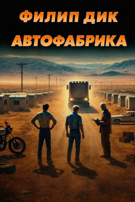 Автофабрика - Филип Дик аудиокниги книги бесплатные в хорошем качестве слушать онлайн без регистрации